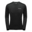 Montane Dart Långärmad T-shirt Black